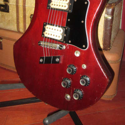GUILD S-300D ヴィンテージ ジャンク Guild S-300 Vintage 1978 Walnut with original case | Reverb