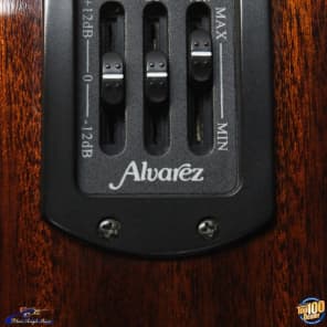 Alvarez Regent Series RD8C Dreadnought Acoustic-Electric Cutaway w/ HSC #28670 image 8