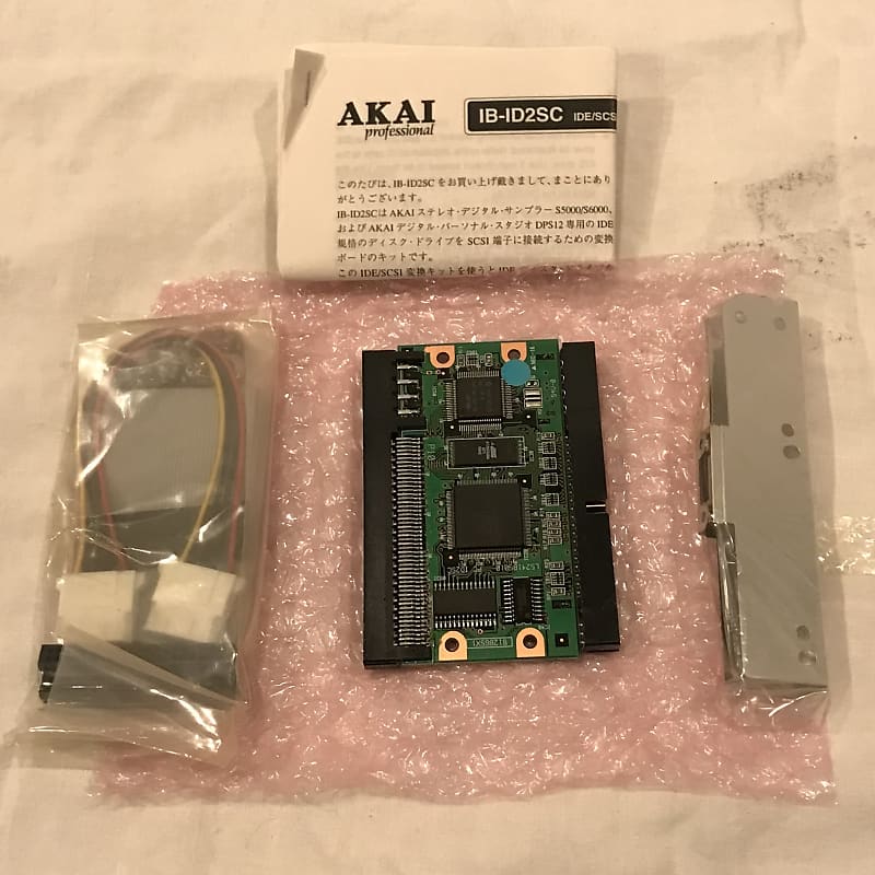 Akai IBID2SC SCSI To IDE bridge adapter for S5000 / S6000 Reverb