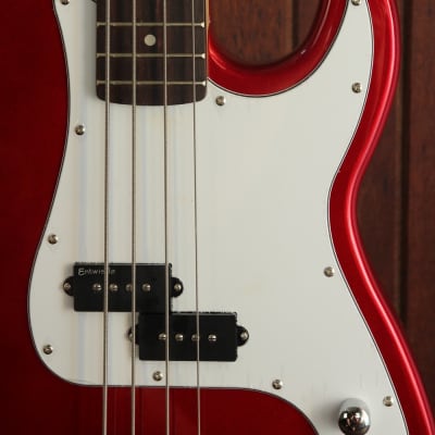 Revelation RPJ-67 Precision Style Solid Body Bass Guitar image 4