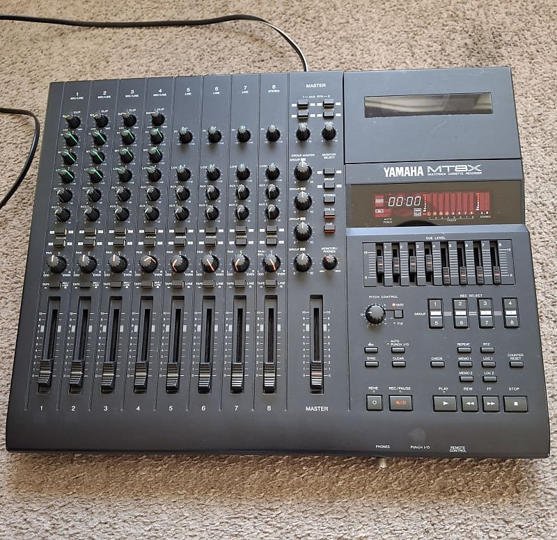 Yamaha MT8X Multitrack Cassette Recorder | Reverb