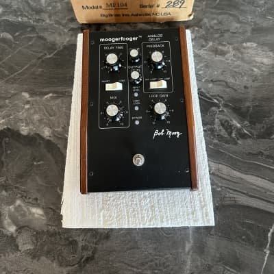 Reverb.com listing, price, conditions, and images for moog-moogerfooger-mf-104-analog-delay