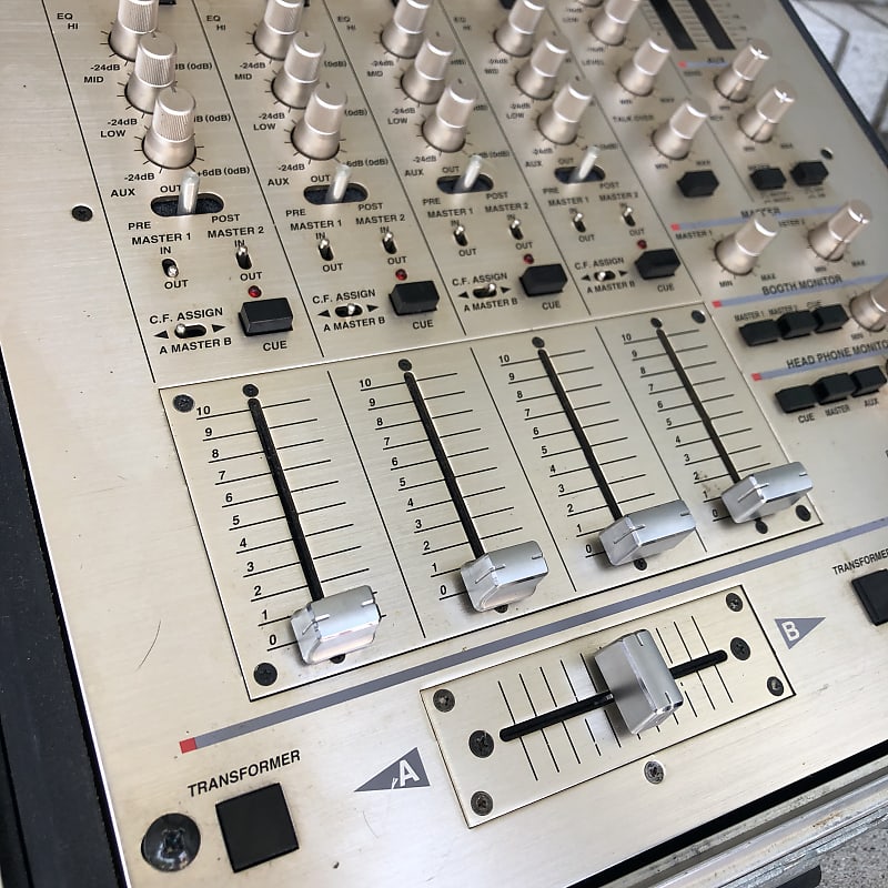 Vestax PMC-55 DJ MIXER | Reverb