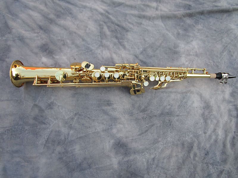 Evette Buffet Crampon ROC Soprano Saxophone MINT | Reverb