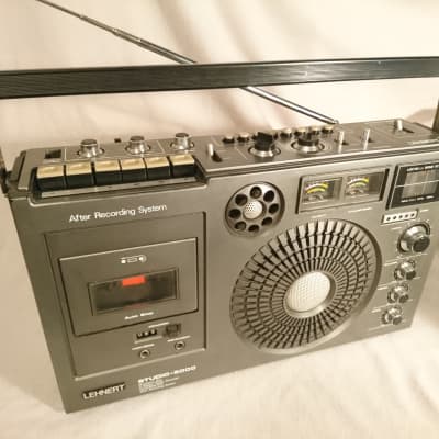 Lehnert Studio-5000 Cassette Tape Recorder With Analog Drum Machine image 1