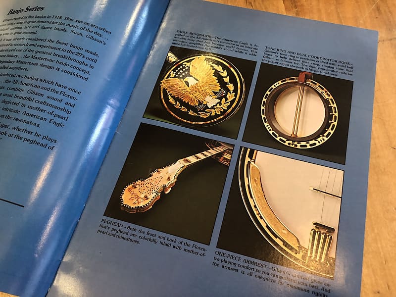 Vega- Banjos, Banjo Parts & Accessories Catalog, 1971