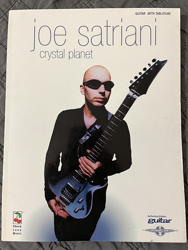 Joe Satriani - Crystal Planet - Guitar Tab / Tablature Book image 1