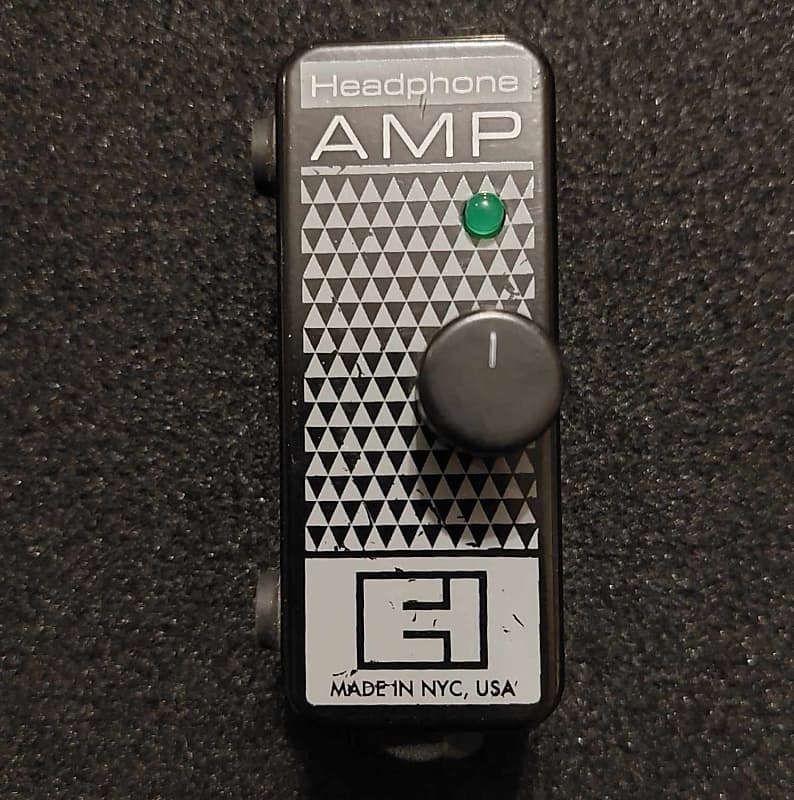 ElectroHarmonix Headphone Amp Reverb
