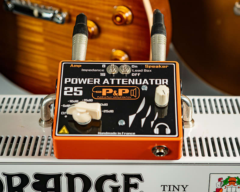 Plug and Play Amplification Power Attenuator 25 image 1