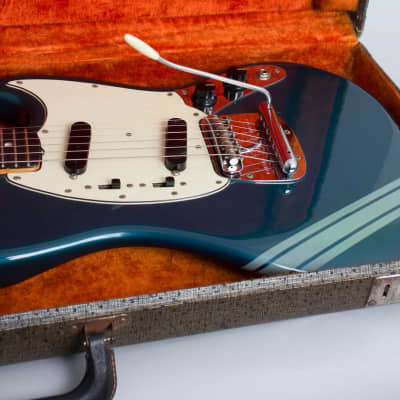 Fender Competition Mustang Solid Body Electric Guitar (1971