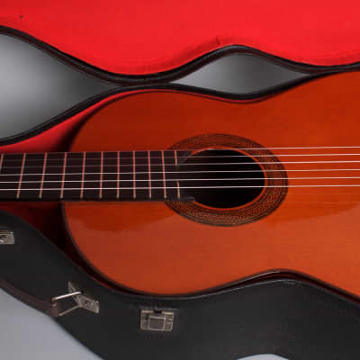 Jose Ramirez  Estudio C 8 Classical Guitar (1976), original black hard shell case. image 18
