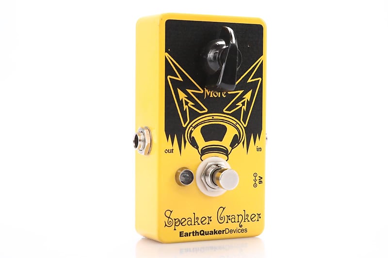 EarthQuaker Devices Speaker Cranker Overdrive