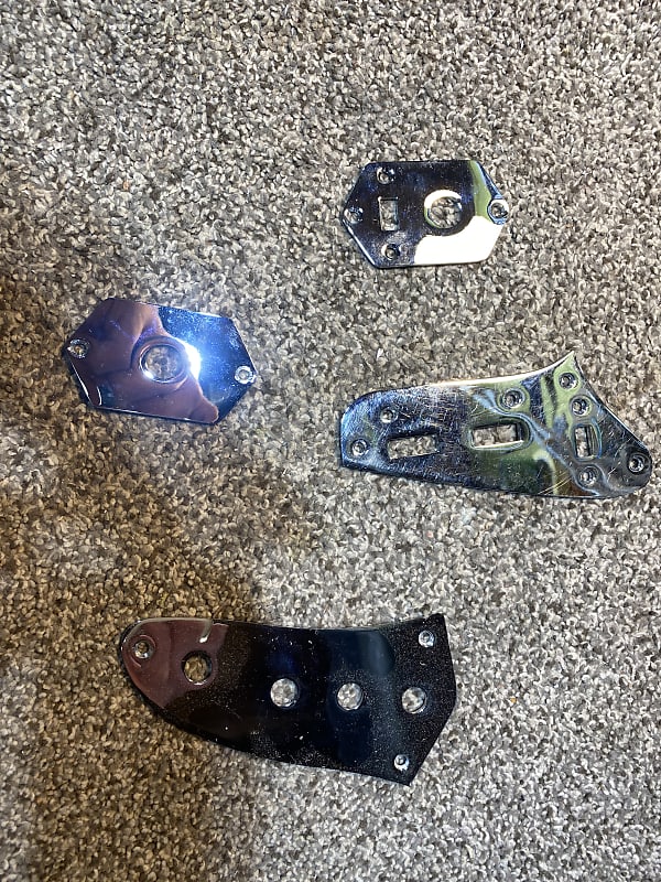 Left handed Fender Jaguar (Kurt Cobain) 2023 Chrome Reverb