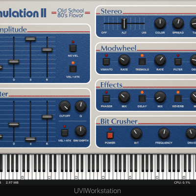 DV8 Modern Modular Hybrid Synth by Sound Yeti on sale for $59 USD