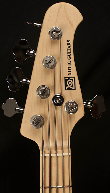 Xotic XJ-1T 5-string Natural Bass Guitar | Reverb