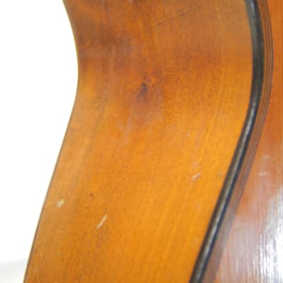 Lucien Gelas 1956 double top classical guitar - very interesting construction + extremly good sounding historical guitar - video! image 7
