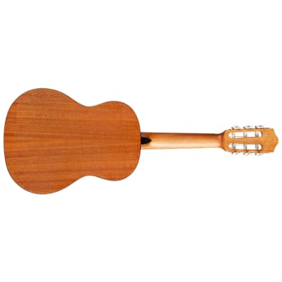Cordoba Protege C1M 1/4 Size Classical Nylon-String Acoustic Guitar Natural image 3