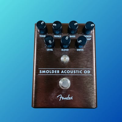 Fender Smolder Acoustic Overdrive | Reverb