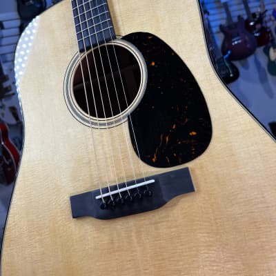 Martin D-18 Acoustic Guitar - Natural Authorized Dealer Free Shipping #172 GET PLEK’D! image 4