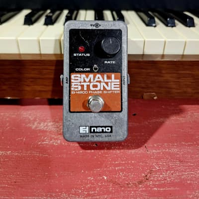 ギター Small Stone nano Phase Shifter Amazon.com: Electro Harmonix Small Stone Nano Analog Phase
