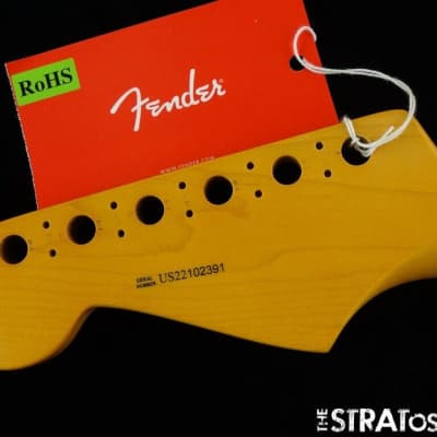 Fender American Professional II Strat NECK, 25.5", Deep C Shape, Maple image 6