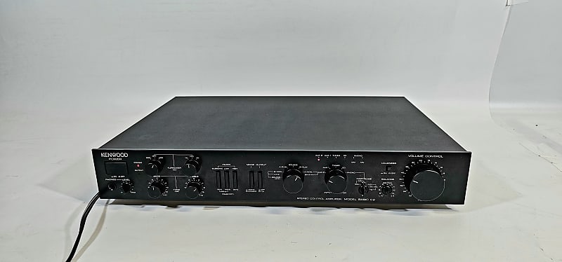 Kenwood Stereo Control Amplifier Model Basic C2 Preamp . | Reverb