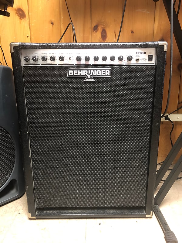 Behringer KX1200 Reverb