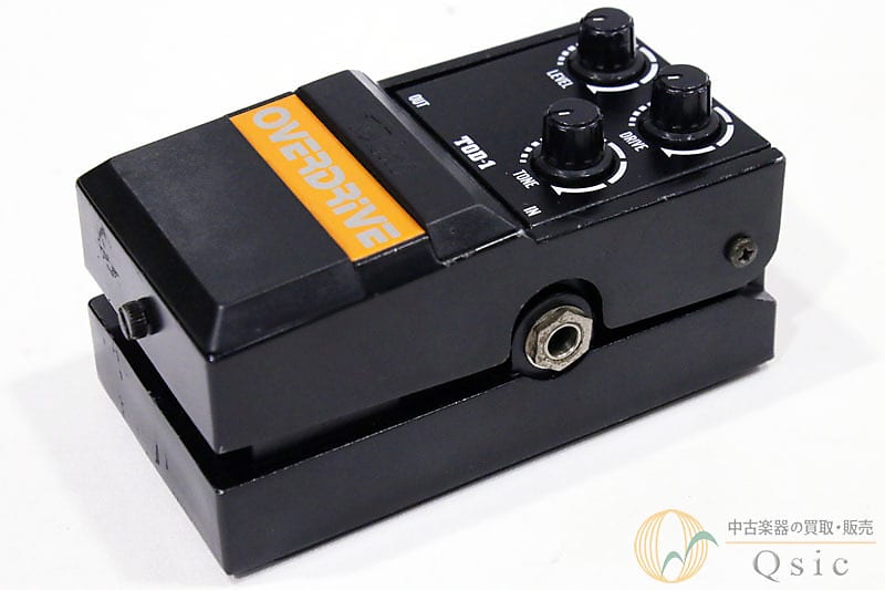 Tokai TOD-1 OVERDRIVE Black | Reverb UK