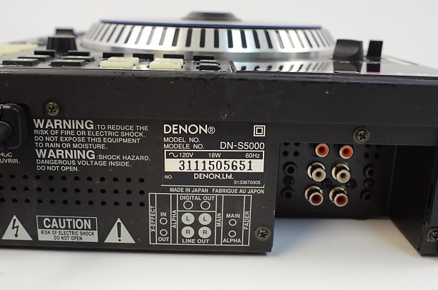 DENON DN-S5000&Vestax PCV-275 CDJ2×ミキサー DENON DN-S5000&Vestax PCV-275 CDJ2×ミキサー