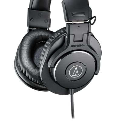 Audio-Technica M30x Professional Studio Headphones for Recording, Podcasts, Creators, and Everyday Listening image 2