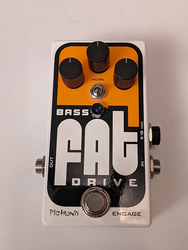 Pigtronix Bass Fat Drive