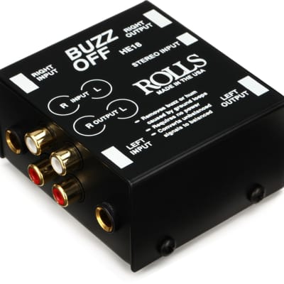 Reverb.com listing, price, conditions, and images for rolls-buzz-off