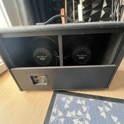 Mesa Boogie Open-Back 90-Watt 2x10" Guitar Speaker Cabinet 2022 image 4