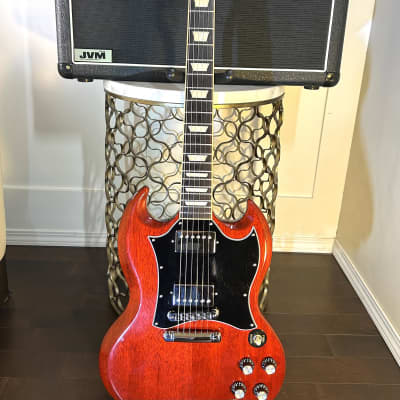 1986 Greco SG Standard '63 Vintage Reissue SS63-70 Cherry w/ Lyre
