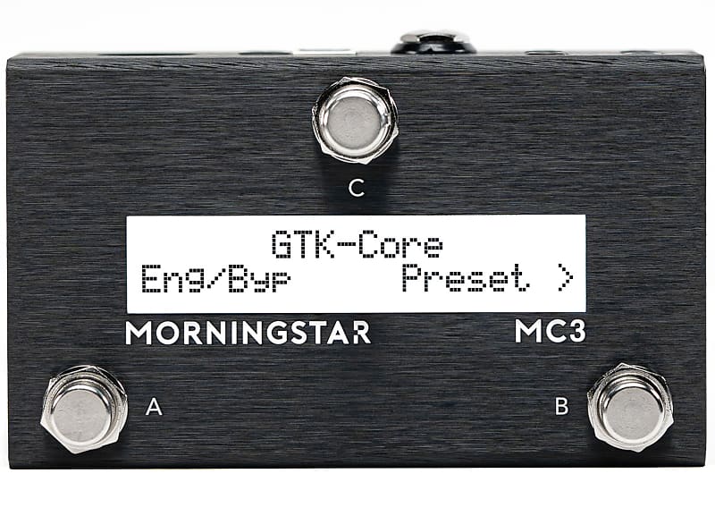 ギター Morningstar MC3 MIDI Controller Morningstar Engineering MC3 MIDI Controller - Vintage King