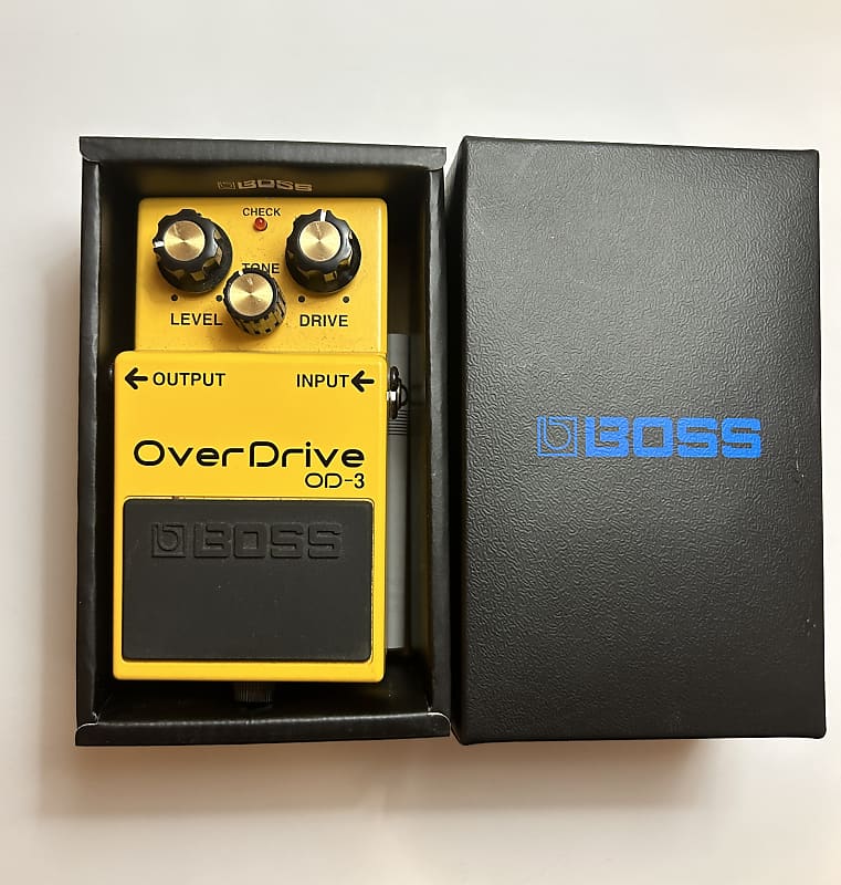 Boss OD-3 OverDrive