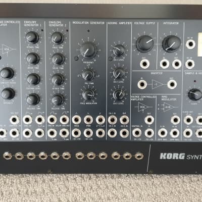 Korg MS-50 1970s Analog Modular Synth