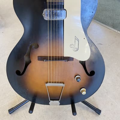 Truetone Archtop Guitar with pickup image 2