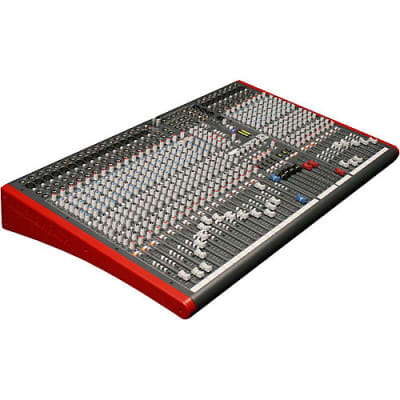 Allen & Heath ZED428, 30-Channel Mixer-Powered, Grey/Red (AH-ZED428) image 1