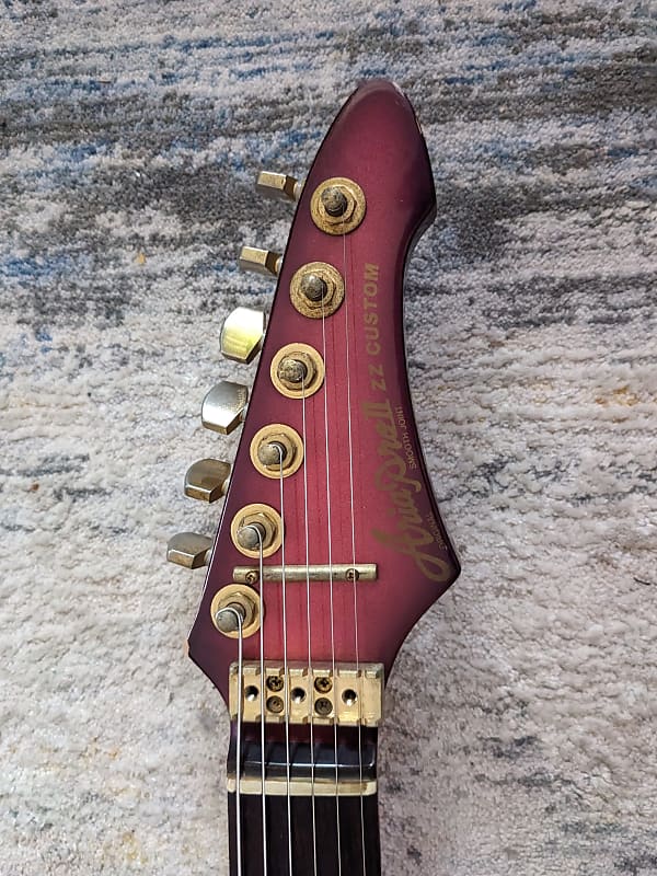 Aria Pro II ZZ Custom Explorer 1980's - Japan | Reverb Aria Pro II ZZ Custom Explorer 1980's - Japan | Reverb