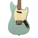 Fender Musicmaster II Electric Guitar  1966 Daphne Blue