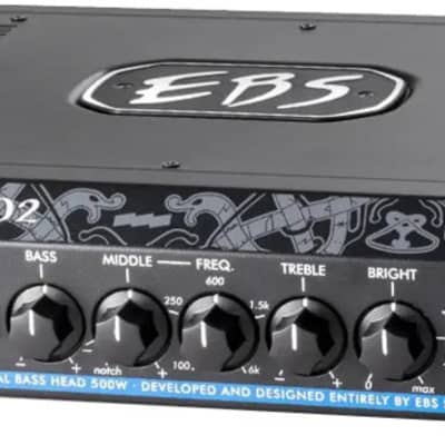 EBS Reidmar 502 Bass Amp Head for sale