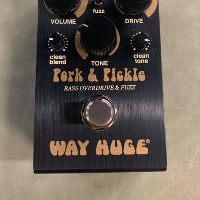 Way Huge WM91 Smalls Pork & Pickle Bass Overdrive & Fuzz