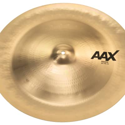 Sabian AAX 20" Chinese Effect/Crash Cymbal Brilliant Bundle & Save Made in Canada Authorized Dealer image 2