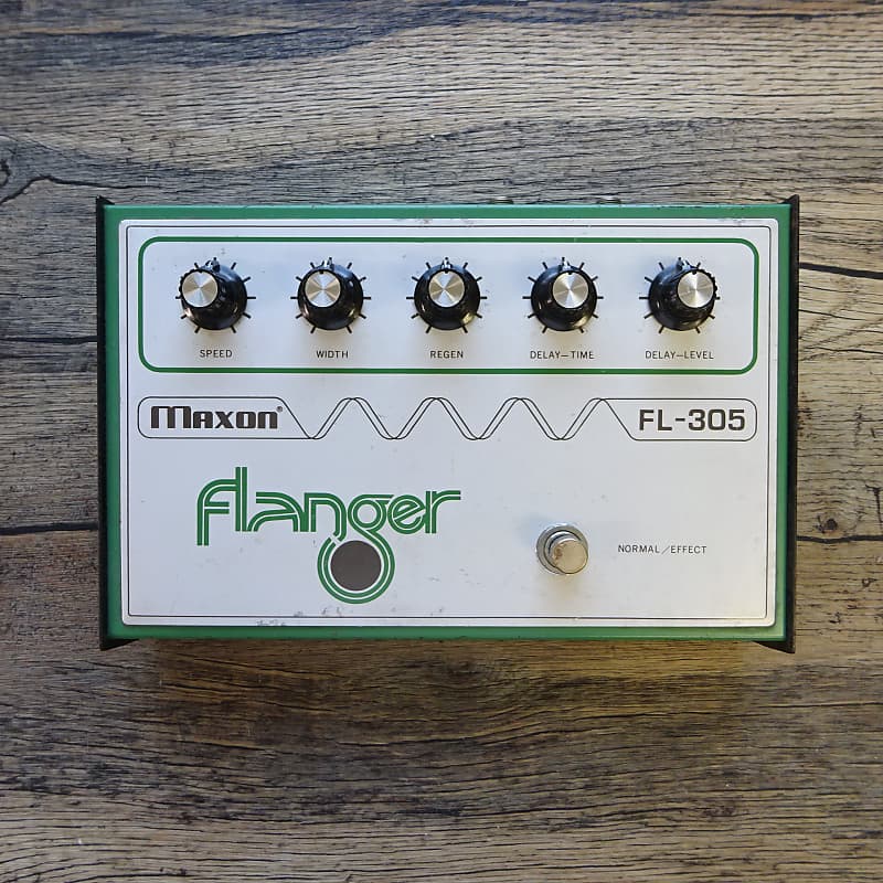MAXON FL-305 ヴィンテージ フランジャー Vintage Maxon FL 305