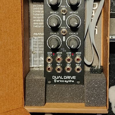 Erica Synths Dual Drive - Eurorack Module on ModularGrid