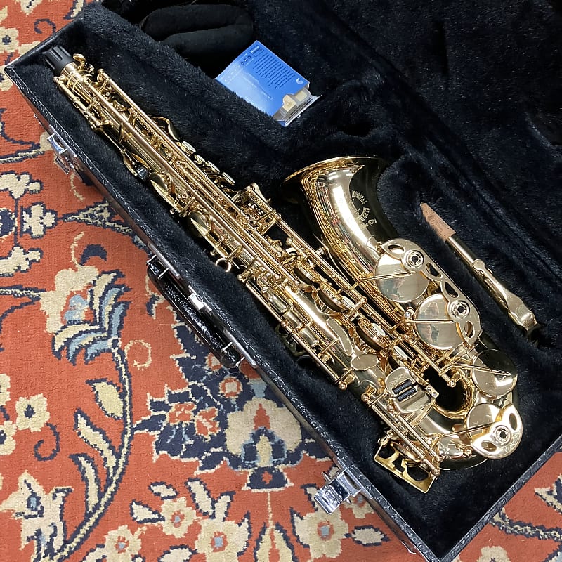 Cannonball Alcazar Alto Saxophone Reverb