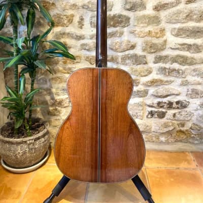 ZDB German Alpine Spruce/Madagascar Rosewood OM Acoustic Guitar 2021 image 6