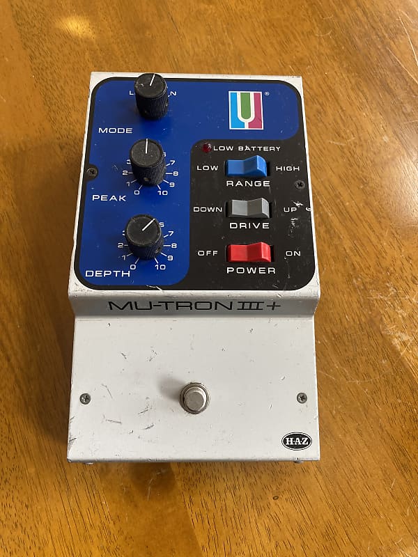 Mu-Tron Mutron III