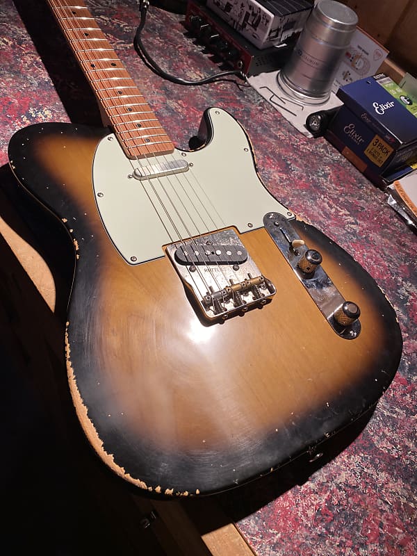 ギター MJT Telecaster MJT Complete Guitars — MJT Aged Guitars
